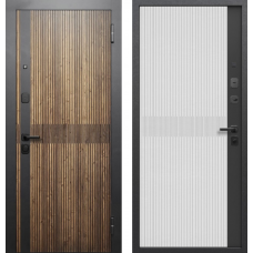 Дверь входная Ferroni 7,5 СМ ВУД ВЕРТИКАЛЬ Дуб Кантри - Сатин белый Дверь входная Ferroni 7,5 СМ ВУД ВЕРТИКАЛЬ Дуб Кантри - Сатин белый